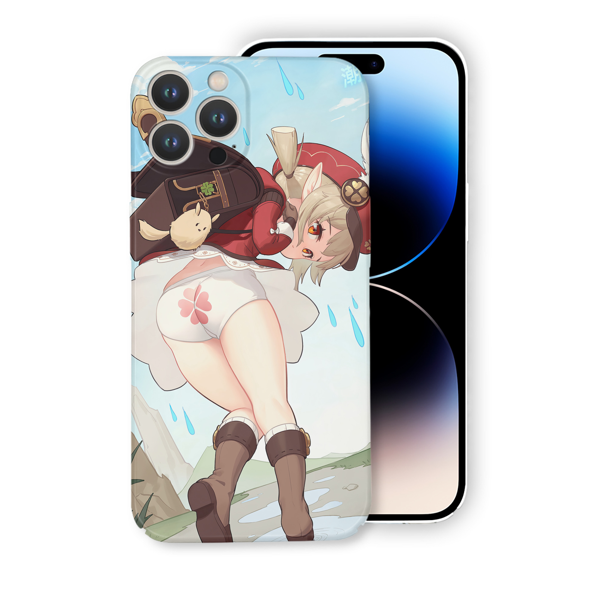 げんし神 genshin 【iPhone 14シリーズ対応】ハードケース